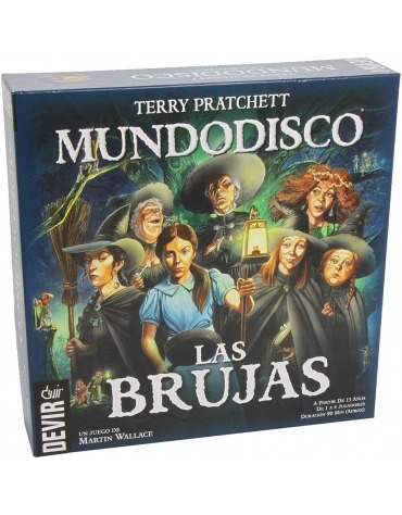 Mundodisco: Brujas JDMDVRBRUJAMU  Devir