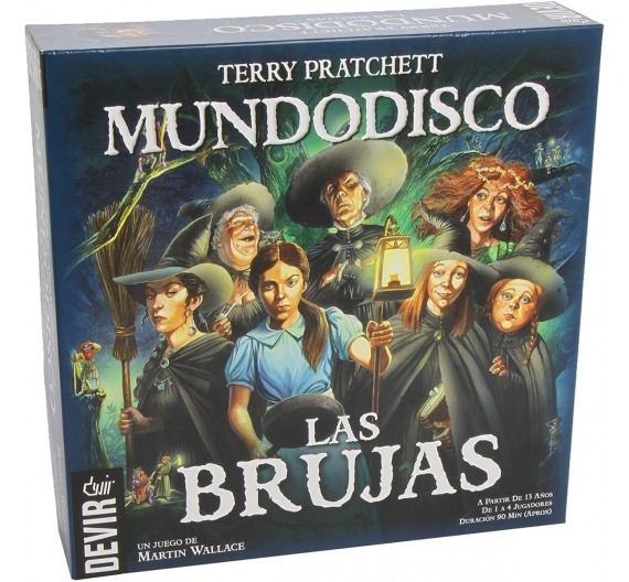 Mundodisco: Brujas JDMDVRBRUJAMU Devir Mundodisco: Brujas JDMDVRBRUJAMU Devir