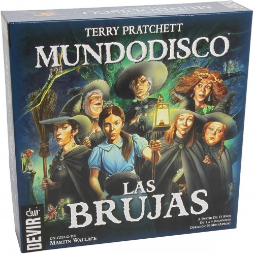Mundodisco: Brujas JDMDVRBRUJAMU  Devir