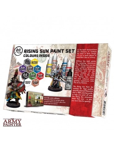 Rising Sun Paint Set AP_3799803008  Army Painter