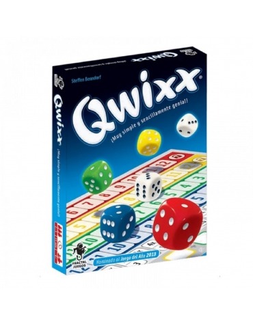 Qwixx NU00060827171 Mercury Games Mercury Games