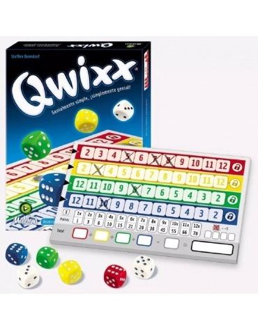 Qwixx NU00060827171  Mercury Games
