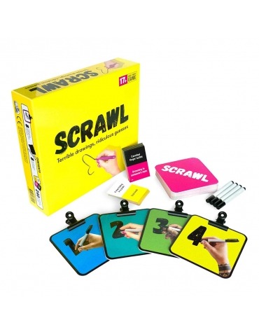 Scrawl - Juego de Dibujo BP00035001418  Mercury Games