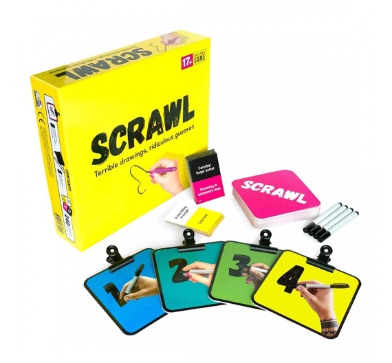 Scrawl - Juego de Dibujo BP00035001418  Mercury Games