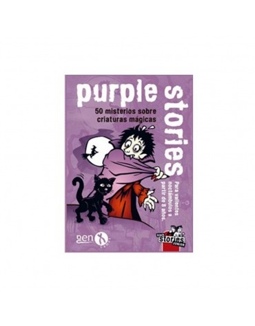 Purple Stories - Infantil CK-6564810069 Gen X Games Gen X Games