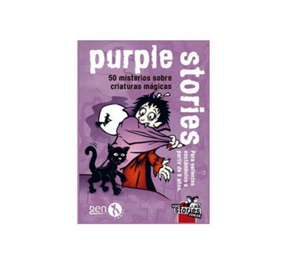 Purple Stories - Infantil CK-6564810069 Gen X Games Gen X Games