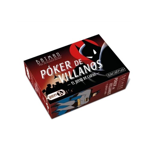 Batman Póker De Villanos CK-6564811387  Gen X Games