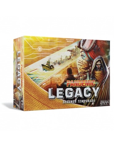 Pandemic: Legacy Season 2 (Amarilla) CK-5407622890  Z-Man Games