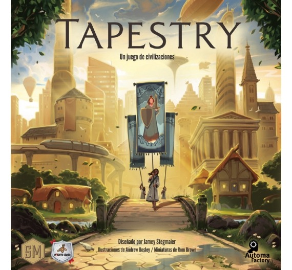 Tapestry CK-6578810666  Maldito Games