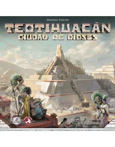 Teotihuacán: Ciudad De Dioses CK-6578810062  Maldito Games