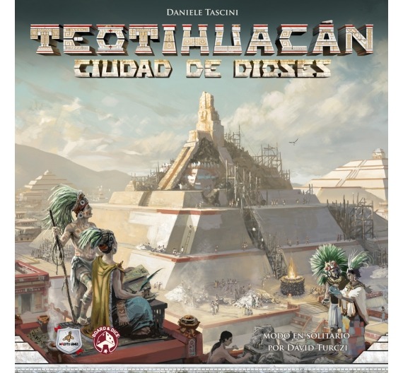Teotihuacán: Ciudad De Dioses CK-6578810062 Maldito Games Maldito Games