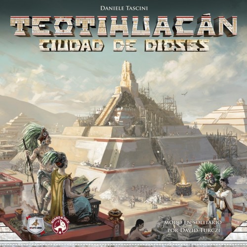 Teotihuacán: Ciudad De Dioses CK-6578810062 Maldito Games Maldito Games