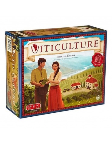 Viticulture Edición Esencial CK-8252980618  Maldito Games