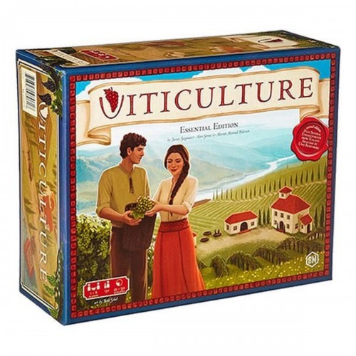 Viticulture Edición Esencial - ESP CK-8252980618 Maldito Games Maldito Games
