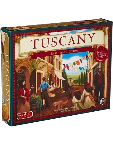 Viticulture: Tuscany Essential Edition STONE1026606  SM Stonemaier Games
