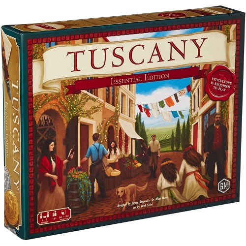 Viticulture: Tuscany Essential Edition STONE1026606 SM Stonemaier Games SM Stonemaier Games