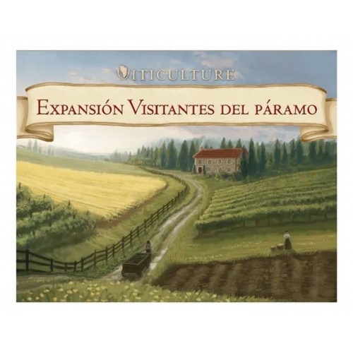 Viticulture: Visitantes Del Páramo CK-8252980915  Maldito Games
