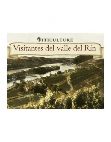 Viticulture: Visitantes Del Valle Del Rin CK-1841600433  Maldito Games