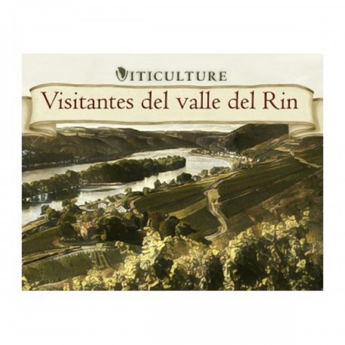 Viticulture: Visitantes Del Valle Del Rin CK-1841600433  Maldito Games