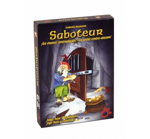 Saboteur 1 + 2 A002296206661 Mercury Games Mercury Games