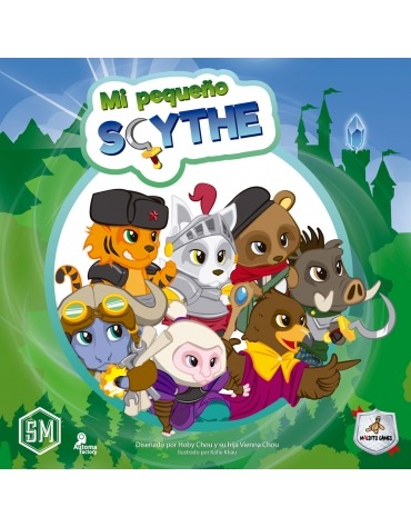 Mi Pequeño Scythe CK-6578810055  Maldito Games