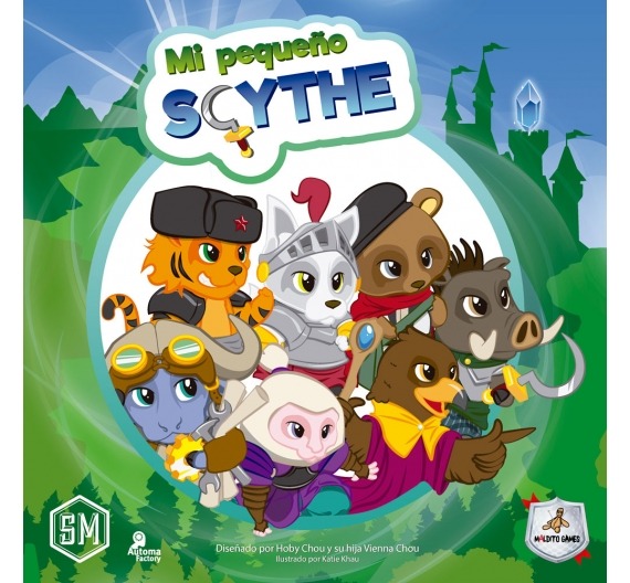 Mi Pequeño Scythe CK-6578810055  Maldito Games