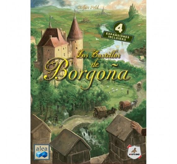 Castillos De Borgoña CK-0385405702  Maldito Games