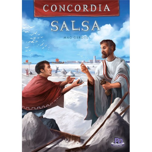 Concordia: Expansión Salsa (Segunda Edición) MQOE000264261