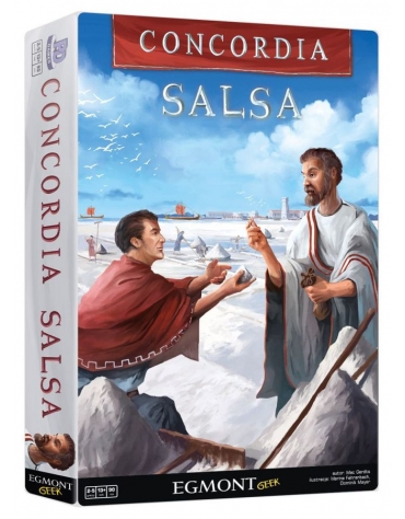 Concordia: Expansión Salsa (Segunda Edición) MQOE000264261