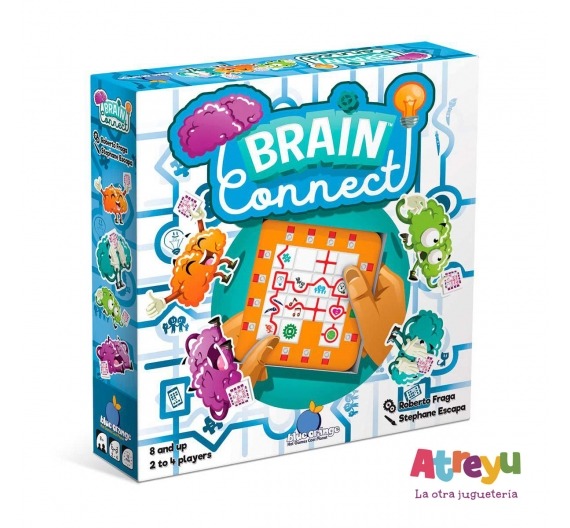 Brain Connect JDMBLOBRAINCO  Blue Orange