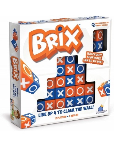 Brix JDMBLOBRIX000  blue orange