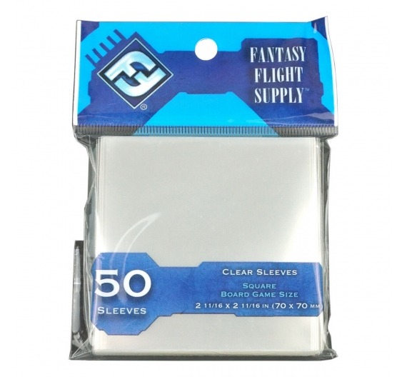 Fundas 70x70 mm - FF x 50 FFS6503010208  Fantasy Flight Games