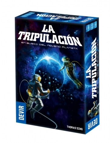 La Tripulación: En busca del noveno planeta 03-001-0019 Devir Devir