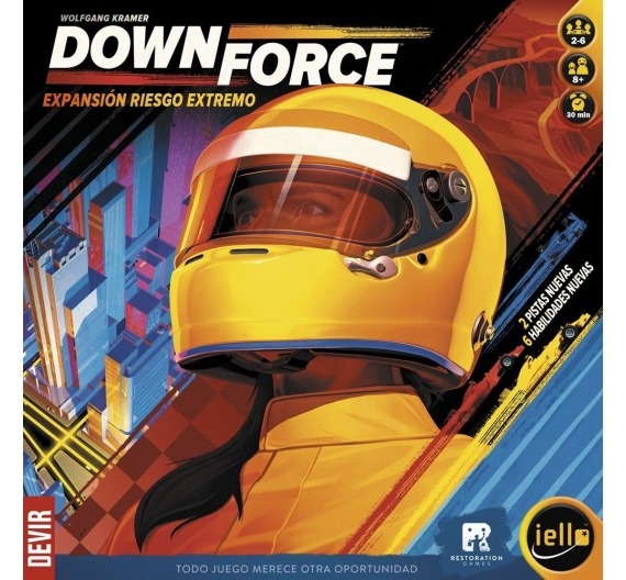 Downforce: Riesgo Extremo JDMDVRDOWFORR  Devir