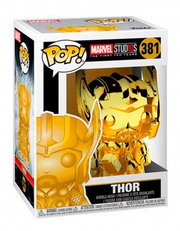 Funko Pop Marvel: Thor (Cromado) XT-9698335188  Funko