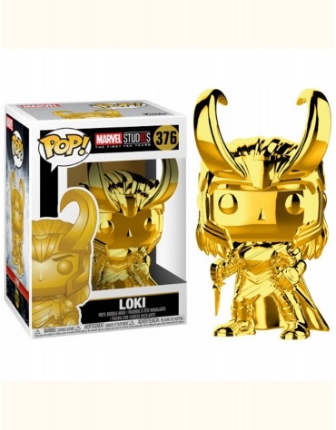 Funko Pop Marvel: Loki (Cromado) XT-9698334358  Funko
