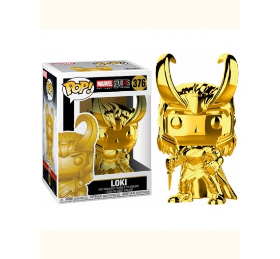 Funko Pop Marvel: Loki (Cromado) XT-9698334358  Funko
