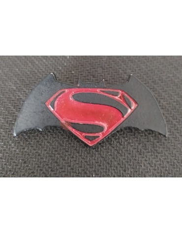 Pin Metálico - Dc Batman vs Superman - logo BATMANVSSUPER