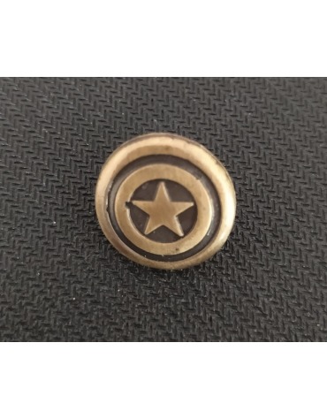 Pin Metálico - Marvel Capitan America - Escudo  CAPITANAMERIC