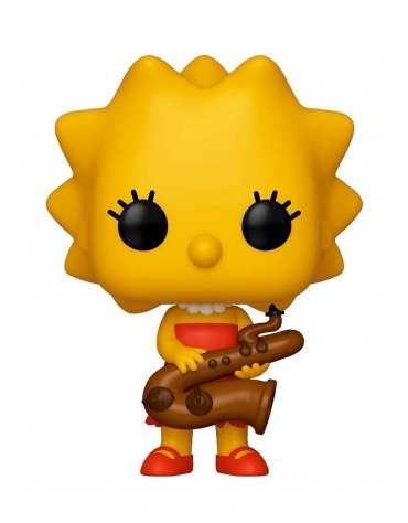 Funko Pop The Simpsons: Lisa Simpson (saxofón) XT-9698338776  Funko