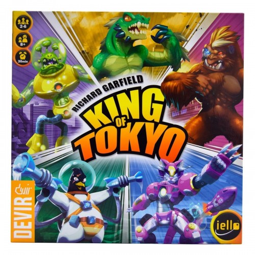King Of Tokyo: Nueva Ed. JDMDVRKINGOFTO  Devir