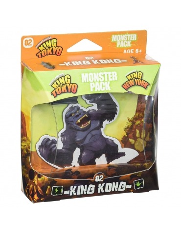 King Of Tokyo: Monster Pack King Kong  JDMDVRKGTOKMO  Devir