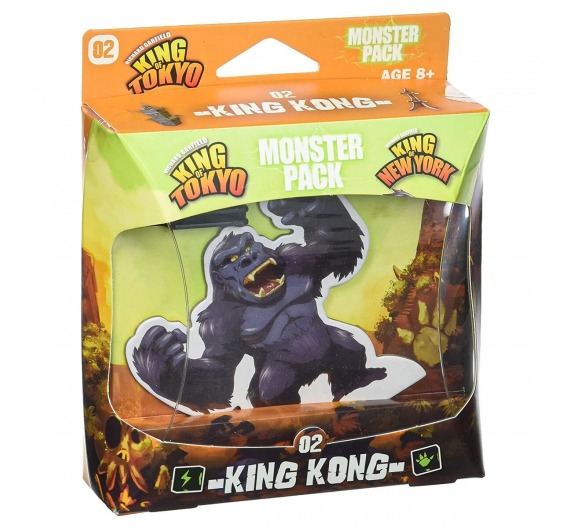 King Of Tokyo: Monster Pack King Kong JDMDVRKGTOKMO  Devir