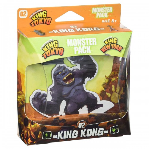 King Of Tokyo: Monster Pack King Kong JDMDVRKGTOKMO  Devir