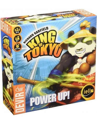 King Of Tokyo: Power Up! JDMDVRKINGOFT  Devir