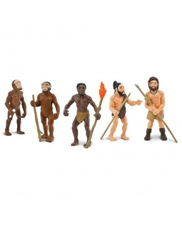 Figuras Coleccionables La Evolución del Ser Humano CK_9366663814  Safari Ltd