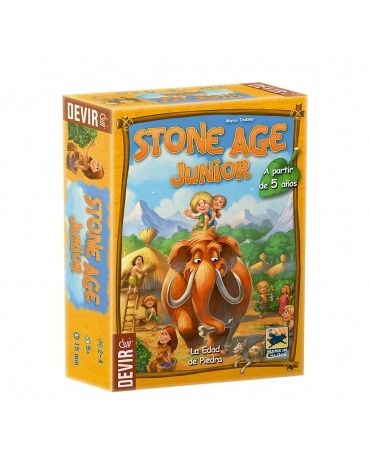 Stone Age Junior JDMDVRSTONEAG  Devir