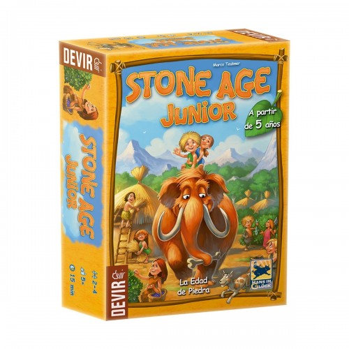 Stone Age Junior JDMDVRSTONEAG  Devir