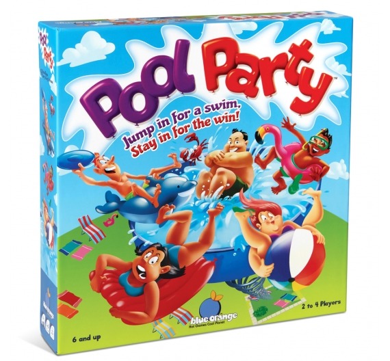 Pool Party JDMBLOPOLPART  Blue Orange