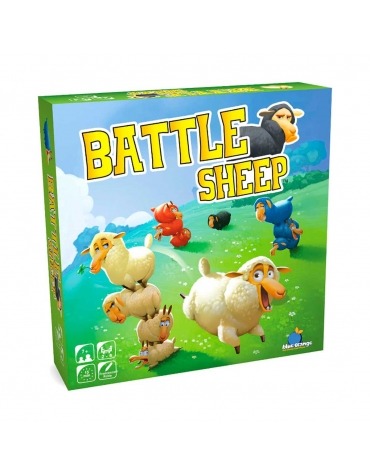 Battle Sheep JDMB000904178  blue orange